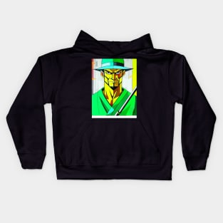 Anime zoro best selling 2023 Kids Hoodie